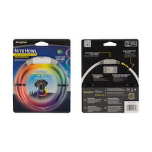 Load image into Gallery viewer, NiteHowl Rechargeable LED Safety Necklace (Disc-O Select)