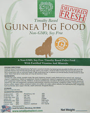 Load image into Gallery viewer, Non-GMO, Soy Free Guinea Pig Food Pellets
